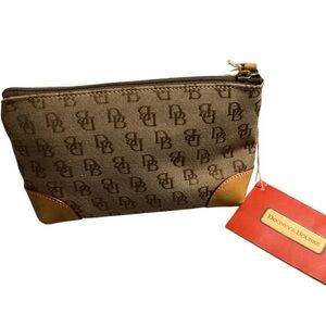 Vintage Dooney & Bourke Zip Pouch - NWT!